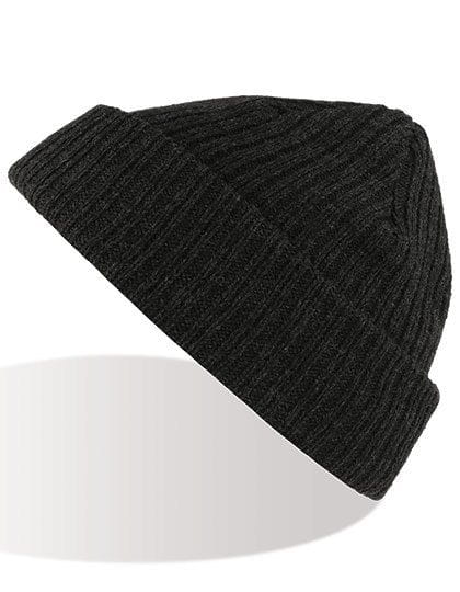 Docker Beanie Black Melange