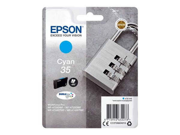 Epson Tintenpatronen C13T35824010 2