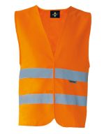 Safety Vest Professional 80/20 Polycotton Signal Orange