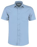 Tailored Fit Poplin Shirt Short Sleeve