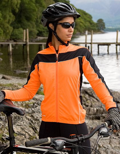 Ladies` Bikewear Long Sleeve Performance Top