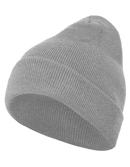 Heavy Knit Beanie Heather Grey