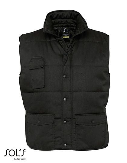 Bodywarmer Equinox Pro Black