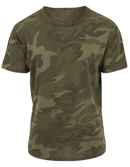 Camo Tee Olive Camo