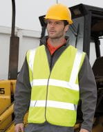 High Viz Motorway Vest