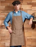 Organic Denim Fairtrade Bib Apron