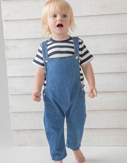 Baby Rocks Denim Dungarees