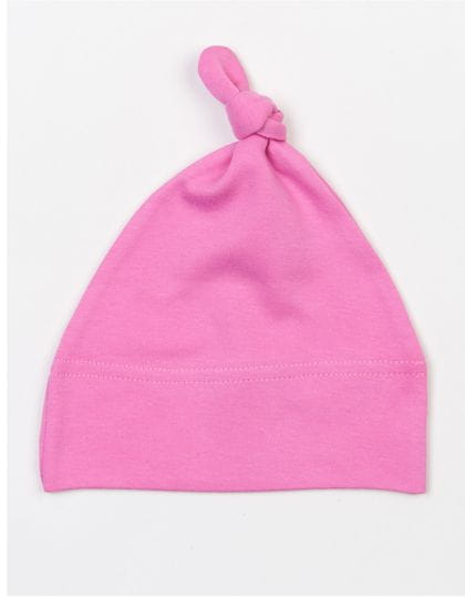 Baby One Knot Hat Bubble Gum Pink