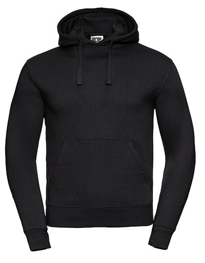 Men`s Authentic Hooded Sweat Black