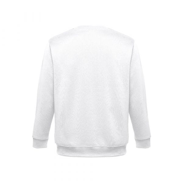 THC DELTA WH. Unisex Sweatshirt Weiß