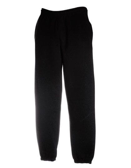 Classic Elasticated Cuff Jog Pants Black