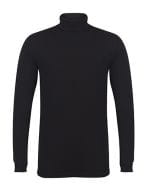 Men`s Feel Good Roll Neck Top Black