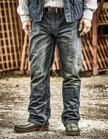 Stonewashed Jeans Boston