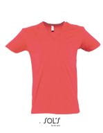 Short Sleeve Tee Shirt Master Coral