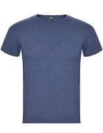 Fox T-Shirt Heather Denim 255