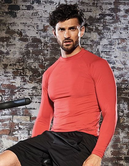 Men`s Cool Long Sleeve Base Layer