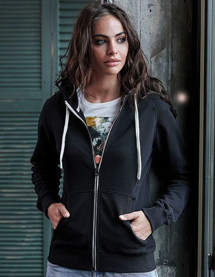 Womens Urban Zip Hoodie