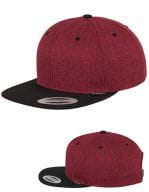 Melange 2-Tone Snapback