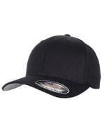 Flexfit Wool Blend Cap Black