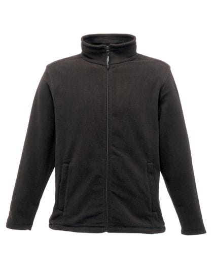 Micro Full Zip Fleece Black