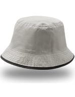 Bucket Pocket Hat Black / Grey