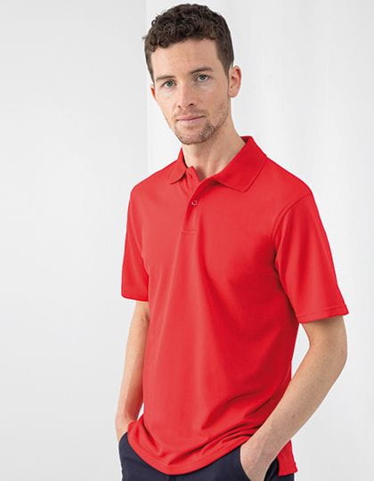 Men`s Coolplus Wicking Polo Shirt