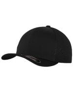 Flexfit Tactel Mesh Cap Black