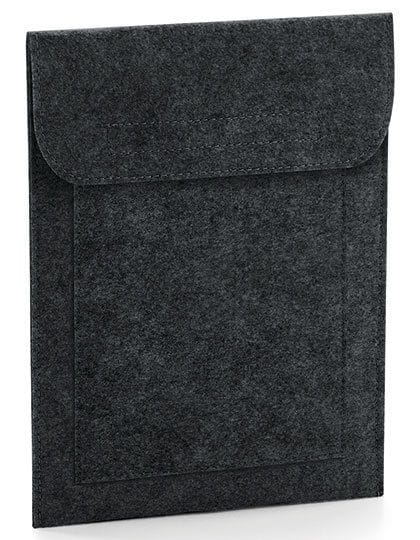 Felt Tablet Slip Charcoal Melange