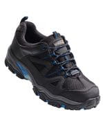 Riverbeck S1P Safety Trainer Black / Oxford Blue