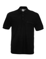 Pocket Polo 65/35 Black