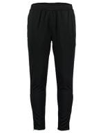 Piped Slim Fit Track Pant Black / White