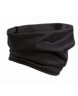 Snood Face Covering Black