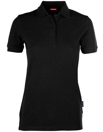 Women´s Heavy Performance Polo Black