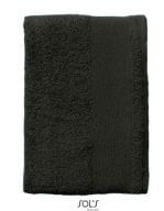 Hand Towel Bayside 50 Dark Grey (Solid)