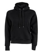 Womens Hooded Sweatshirt Black