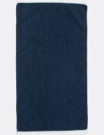 Microfibre Guest Towel Navy