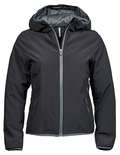 Womens Competition Jacket Black / Space Grey