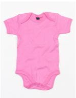 Baby Bodysuit Bubble Gum Pink