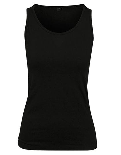 Ladies Merch Top Black