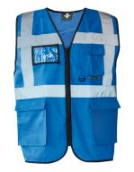 Multi Functional Vest Blue