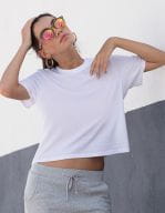 Women`s Cropped Boxy T