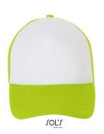 White / Neon Green