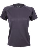 Rainbow Ladies` Tech Tee Anthracite