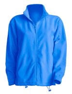 Men Fleece Jacket Aqua