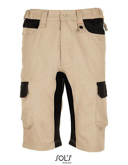 Men`s Workwear Bermudas - Impulse Pro