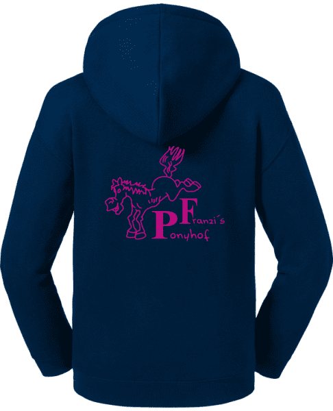 Kids Ponyhof Sweat Jacke