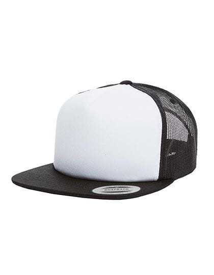 Foam Trucker with white Front Black / White / Black