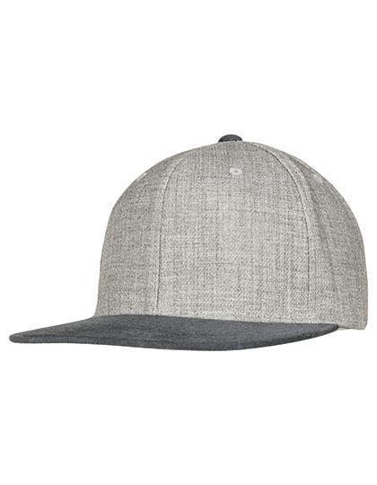 Melange Velour Snapback Grey / Grey