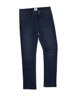 Leo Straight Jeans Dark Blue Wash