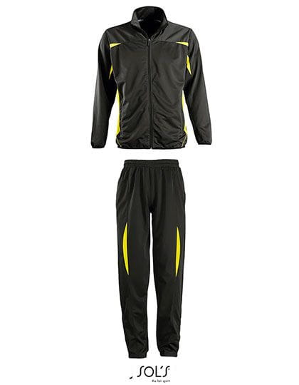 Club Tracksuit Camp Nou Black / Lemon / Black